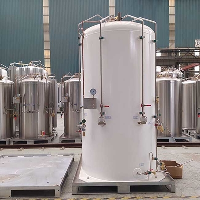 CO2 5m3 médical cryogénique en vrac micro des réservoirs 7.5m3 de l'oxygène