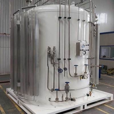 Barre 16 en vrac micro liquide cryogénique de cuve de stockage du LAR LO2 LN2