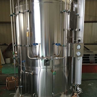 azote en vrac micro des réservoirs 16bar 5000 litres de vide poussé en vrac de cuve de stockage de CO2