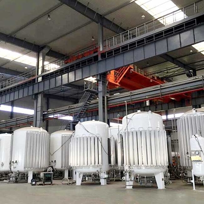 azote en vrac micro des réservoirs 16bar 5000 litres de vide poussé en vrac de cuve de stockage de CO2