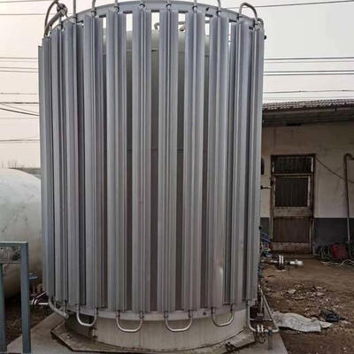 Le CO2 en vrac micro de vide échoue le mobile de la double couche 3m3 cryogénique