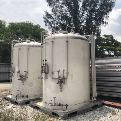 450 litres d'oxygène 2m3 liquide cryogénique verticale en vrac micro des réservoirs 1.6Mpa