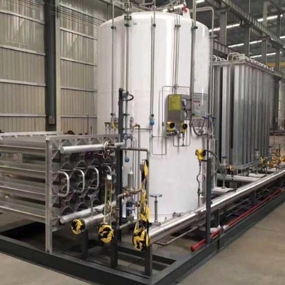 Azote liquide en vrac micro portatif 1.59Mpa 3000 litres