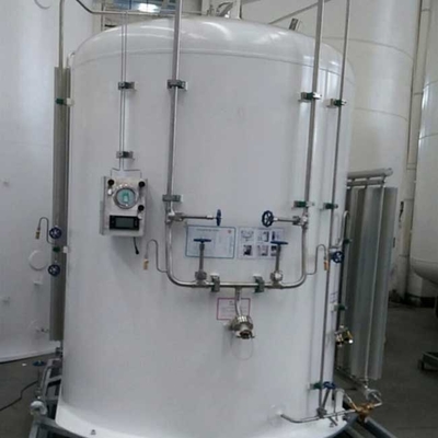 L'oxygène liquide le volume micro échoue cryogénique, réservoirs d'azote de 1m3 Microbulk