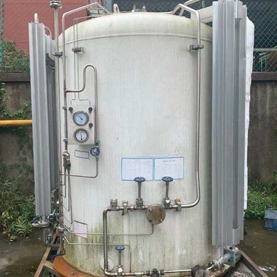 L'oxygène liquide le volume micro échoue cryogénique, réservoirs d'azote de 1m3 Microbulk