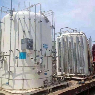 réservoirs en vrac micro du CO2 2.5Mpa