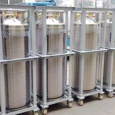 Bouteille d'argon de l'azote liquide de l'oxygène 1.4Mpa de cylindre de gaz de Dewar de 175 litres