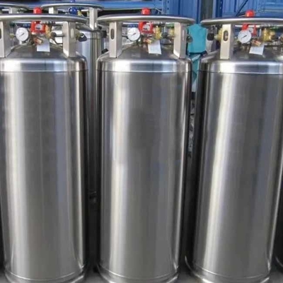 GNL 175 bâtiment cryogénique de pression de réservoir d'azote liquide du cylindre 1.4MPa de vase Dewar de litre