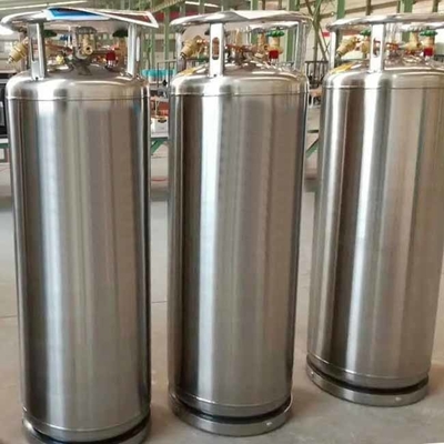 GNL 175 bâtiment cryogénique de pression de réservoir d'azote liquide du cylindre 1.4MPa de vase Dewar de litre