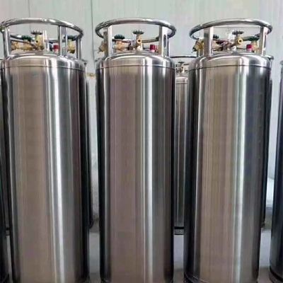 Le cylindre cryogénique de vase Dewar de 180 litres a soudé l'oxygène liquide isolée de bouteille d'argon