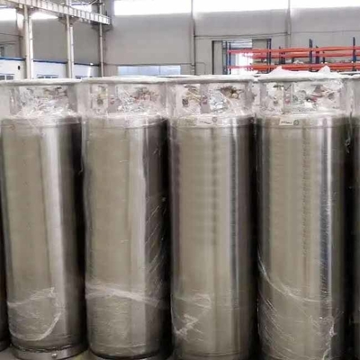 GNL liquide cryogénique d'argon d'O2 de CO2 de réservoir du vase Dewar LN2 d'acier inoxydable