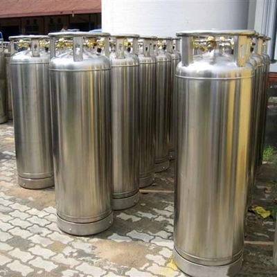 réservoirs d'oxygène cryogéniques du cylindre 1.37mpa 2.3mpa du vase Dewar 175L