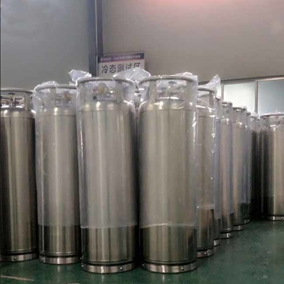 stockage d'azote de bouteille de vase Dewar d'argon du réservoir 495L de vase Dewar de 195L 2.3MPa LN2