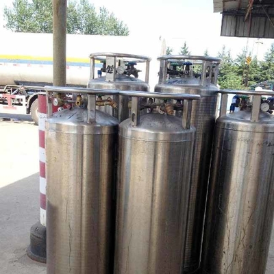 réservoir d'azote de liquide de la basse pression 200L 300 litres construisant la valve transportable