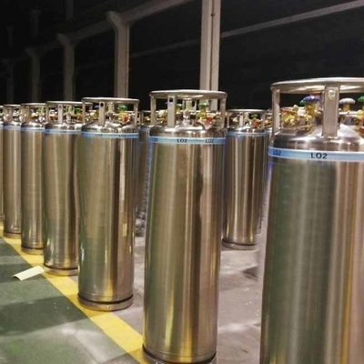 pressurisation cryogénique d'individu d'azote liquide du cylindre 195L du vase Dewar 1.4mpa