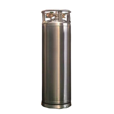 Cylindre cryogénique horizontal de vase Dewar