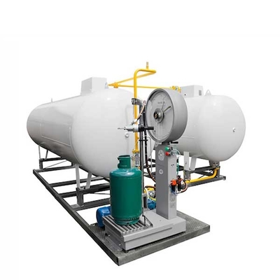 volts automatiques du poste d'essence de gaz de 10m3 LP 220 Q345R ensabotent monté