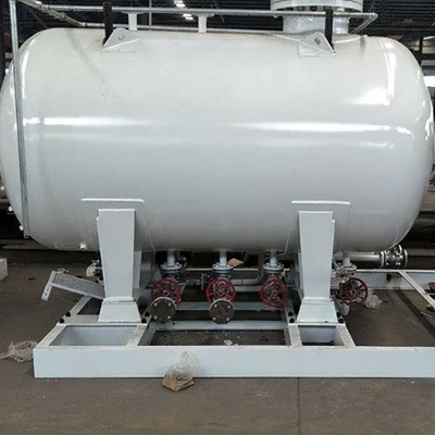 20-200m3 LPG remplissant la station, pompe à essence de 2.5MPa LPG