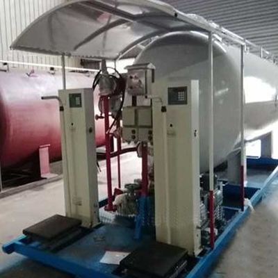 Postes d'essence de LPG du véhicule GB150 20000L 5 Ton Petrol 10 tonnes 20 tonnes