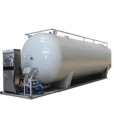 Poste d'essence automatique de gaz de LPG de 20000 litres 1.77Mpa 5m3