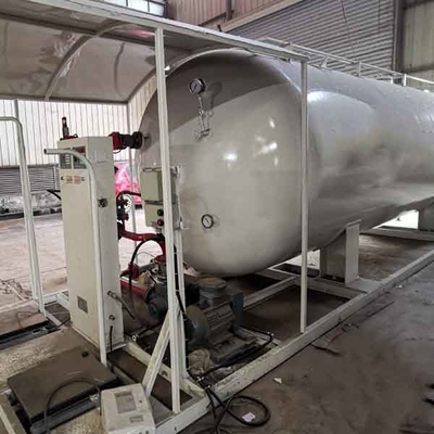 Acier au carbone 1.2mpa de 50000 de litre de LPG de voiture postes d'essence