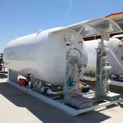 Poste d'essence mobile de gaz de Q345R LPG 30000L 5000L