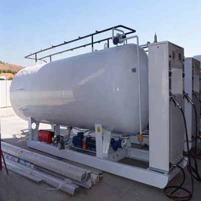 Poste d'essence mobile de gaz de Q345R LPG 30000L 5000L