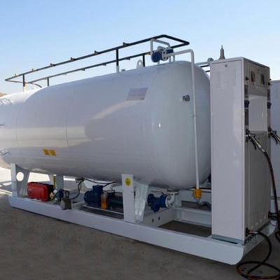 30 tonnes de LPG de gaz de poste d'essence