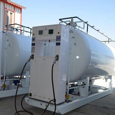 30 tonnes de LPG de gaz de poste d'essence
