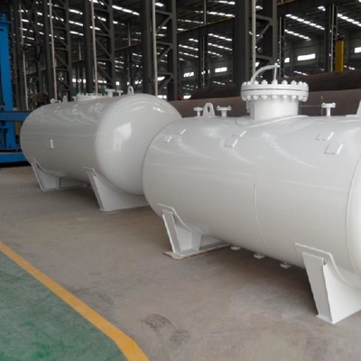 le volume du réservoir 1.77mpa LPG de gaz de pétrole liquéfié de la barre 100cbm 1,6