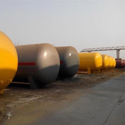 Corrosion Mounded de surface de LPG de cuve de stockage d'acier au carbone anti
