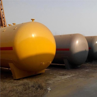 Corrosion Mounded de surface de LPG de cuve de stockage d'acier au carbone anti