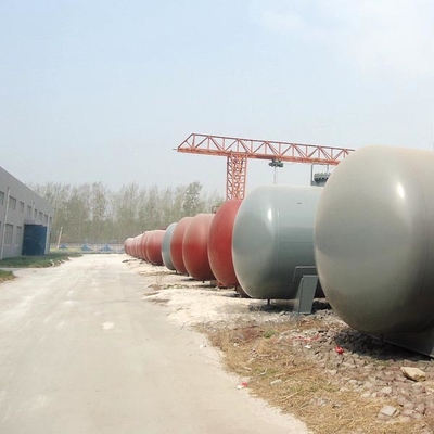 100m3 balle 14bar de cuve de stockage de gaz de LPG de 198 degrés