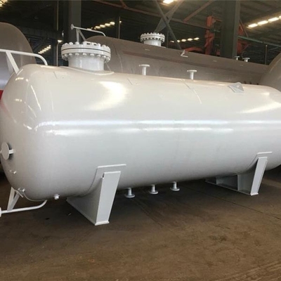 stockage de propane liquide de la mémoire de grande capacité 20cbm de 1.6Mpa 75m3 LPG