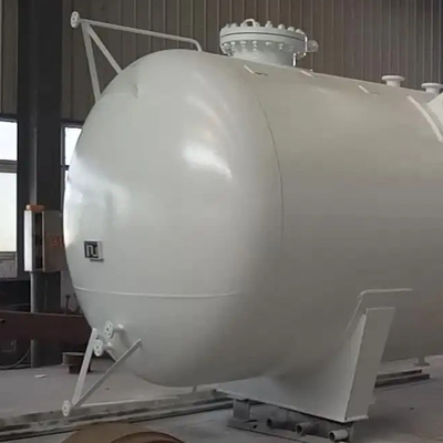LPG horizontal au-dessus du Cabinet moulu des réservoirs 25m3 Q345R LPG