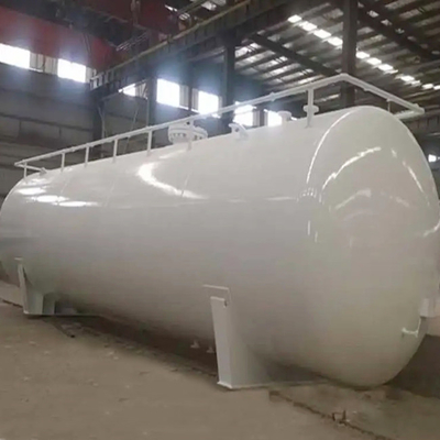 20 tonnes cuve de stockage de gaz de LPG de 40 tonnes, réservoir de balle du propane 1.77MPA 10 tonnes