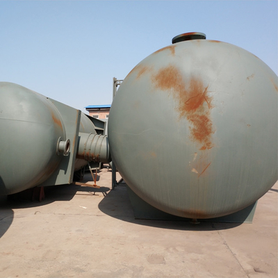 Cuve de stockage cryogénique de LPG d'acier au carbone