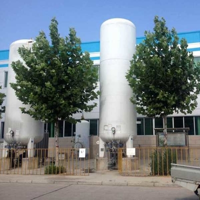 Azote de liquide cryogénique de la double couche 55m3 de cuve de stockage d'anti corrosion