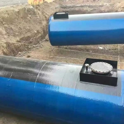 cuves de stockage 30cbm en souterrain du litre SF d'huile et de l'industrie du gaz 60000
