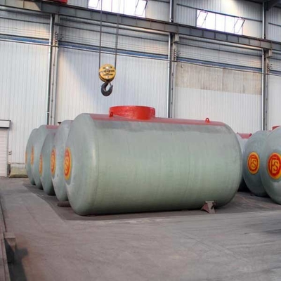 Cuve de stockage d'essence et d'huile de 1320 gallons 5280 gallons, réservoir de réserve de pétrole DN65