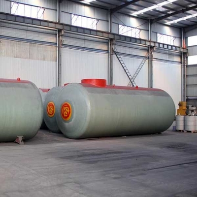 Cuve de stockage d'essence et d'huile de 1320 gallons 5280 gallons, réservoir de réserve de pétrole DN65