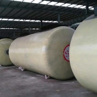 souterrain horizontal d'essence et d'huile de la cuve de stockage 20m3 SF d'acier de 60cbm 10m3