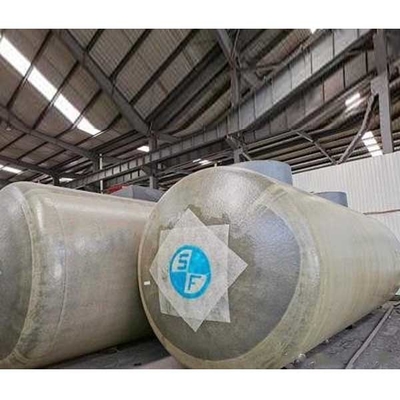 mur inoxydable de double du réservoir de stockage de pétrole 300deg 5m3 10000 litres