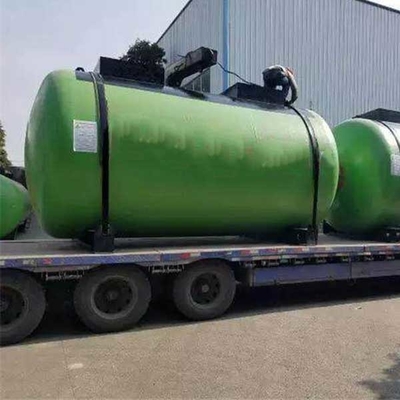 50cbm cuve de stockage d'essence et d'huile horizontale DN65 5000l