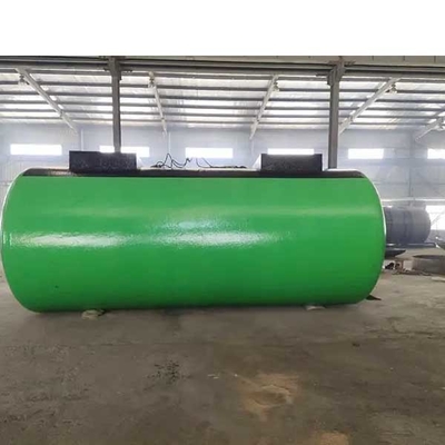 Couche industrielle d'essence et d'huile en acier de la cuve de stockage 30000-50000L de fibre de verre double