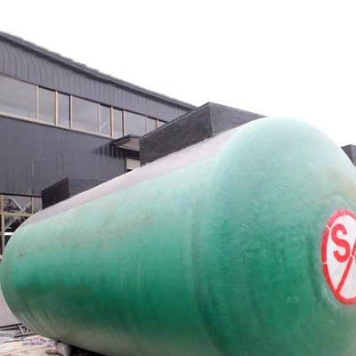 Les anti réservoirs en vrac statiques de stockage d'huile sous terre ont enterré l'anti corrosion 10m3