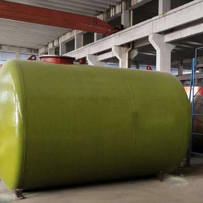 Industrial Double Layer Underground Fuel Oil Storage Tank For Gas Refilling Station
