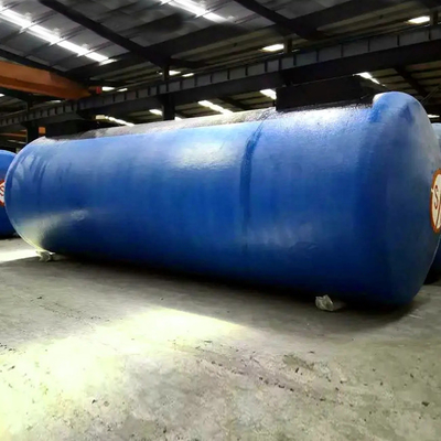 cuve de stockage 3000L d'essence et d'huile