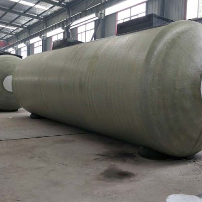 Grande taille adaptée aux besoins du client de réservoir de stockage d'essence diesel de carburant d'huile de l'eau d'acier au carbone