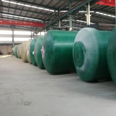 Réservoir de stockage de mazout souterrain Q235b en acier inoxydable
